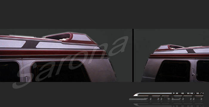 Custom GMC Vandura Van  Roof Wing (1971 - 1995) - $325.00 (Part #GM-010-RW)